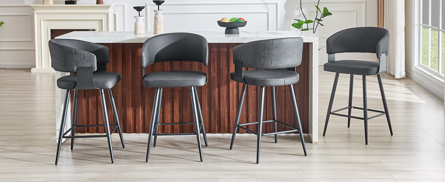 Présentation du chaise de salle à manger