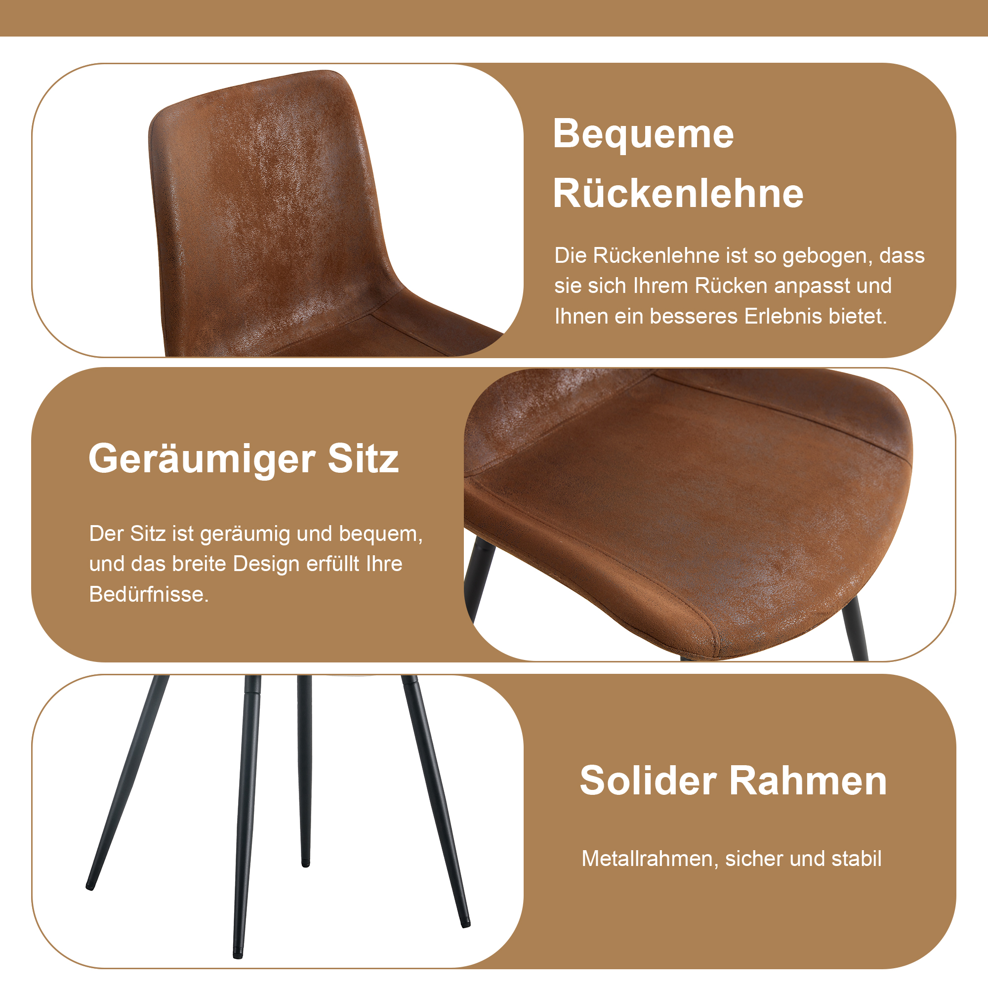Détail du ensemble table et chaises