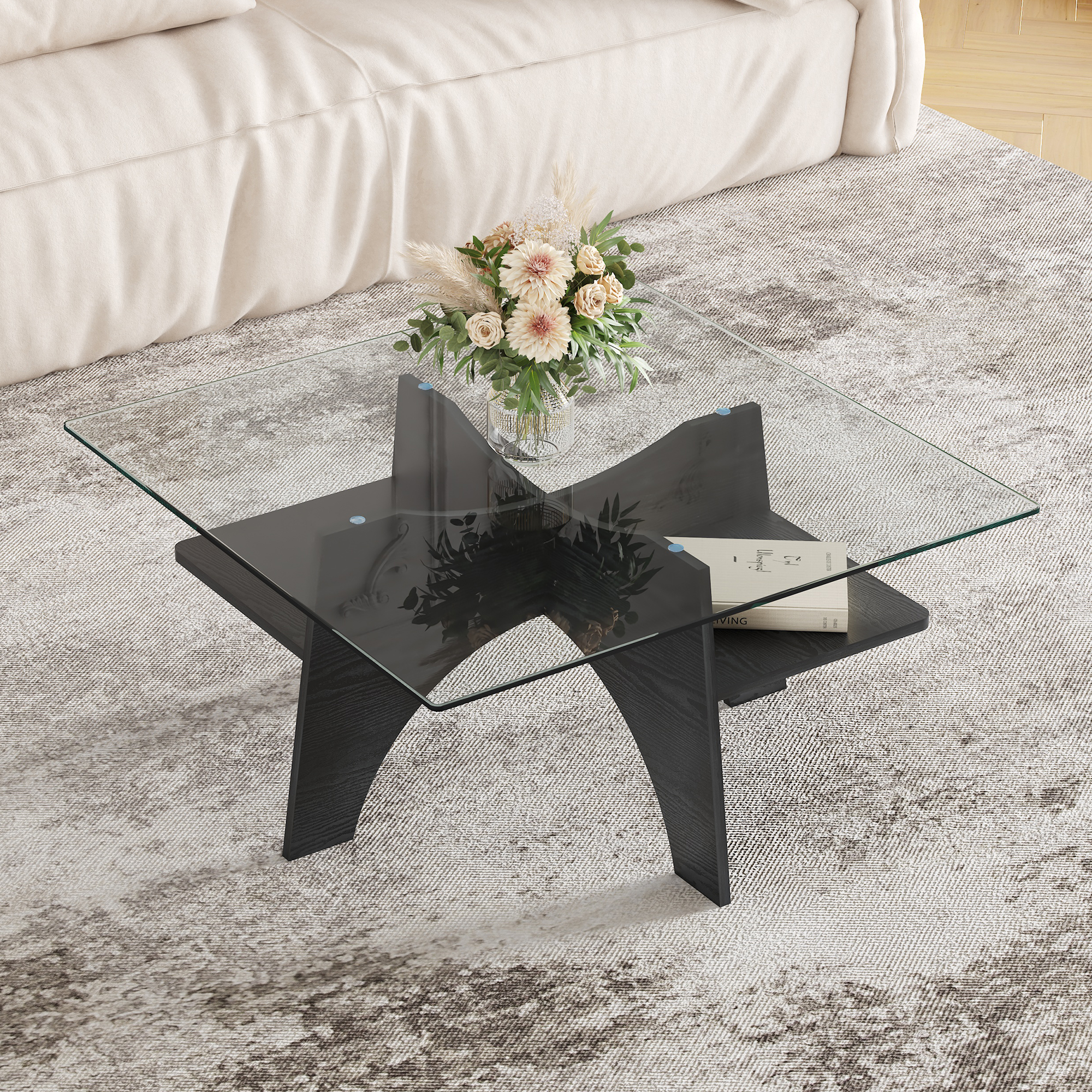 Vue principale du table basse