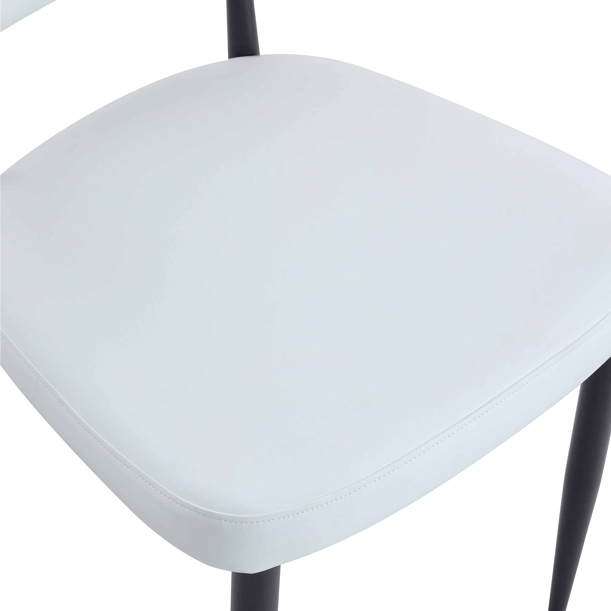 Lot de 2 chaises de salle à manger modernes en PU - image 12