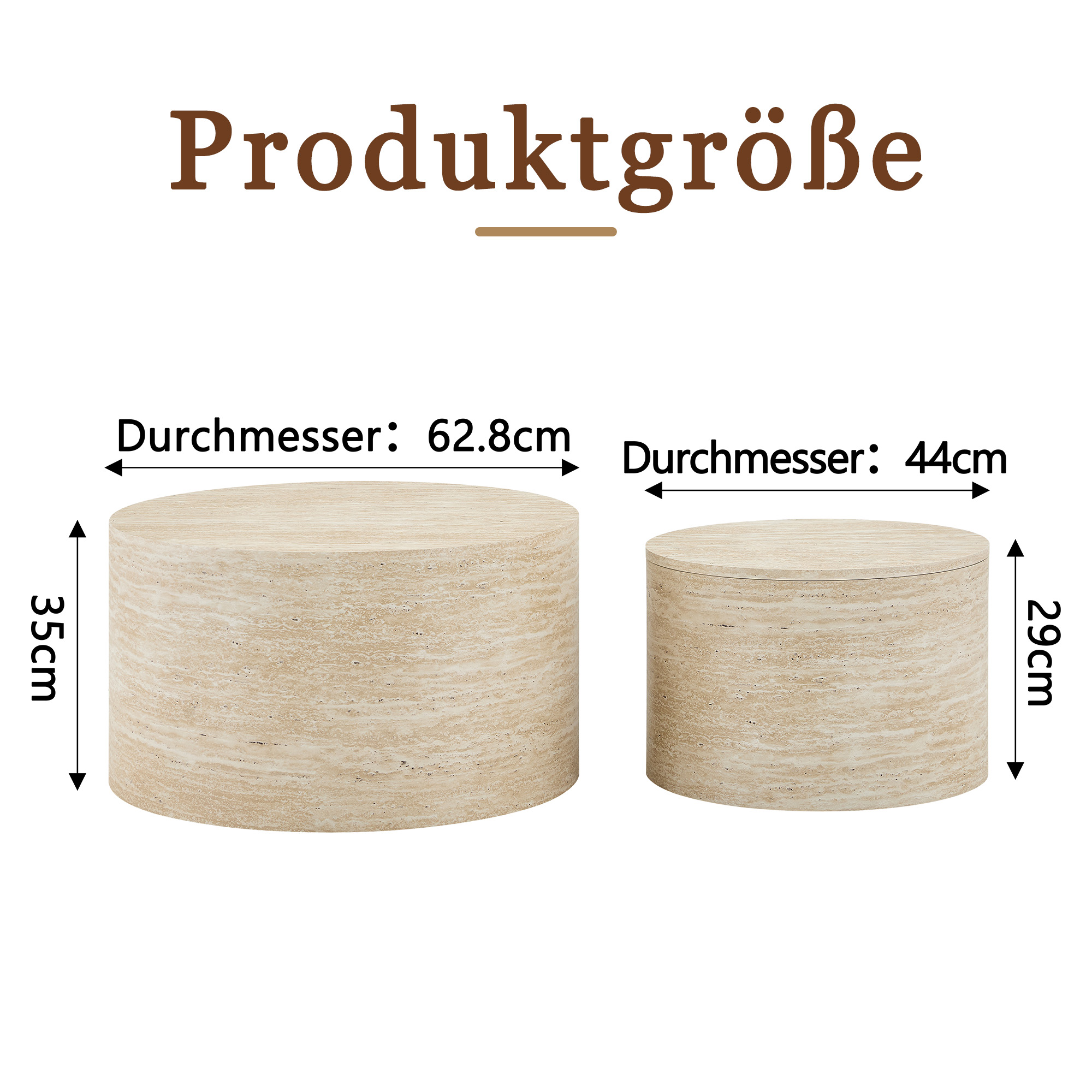 Dimensions du table basse