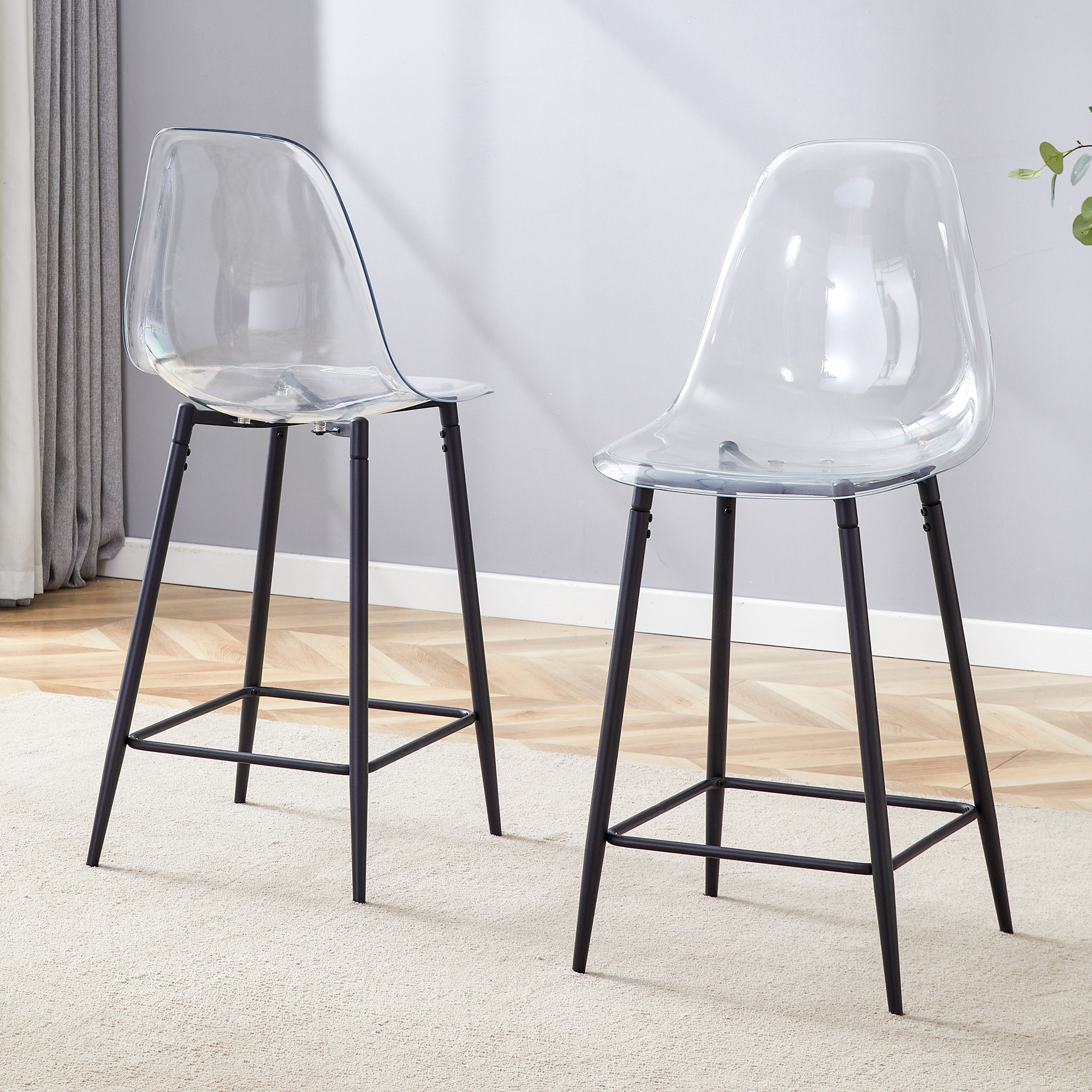 Détail du tabouret de bar