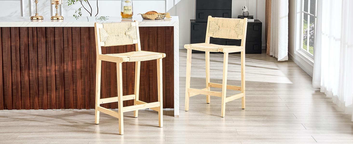 Présentation du tabouret de bar