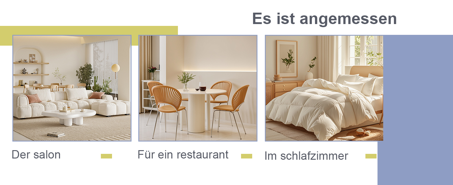 Lot de 2 chaises de salle à manger modernes en PU - image 9
