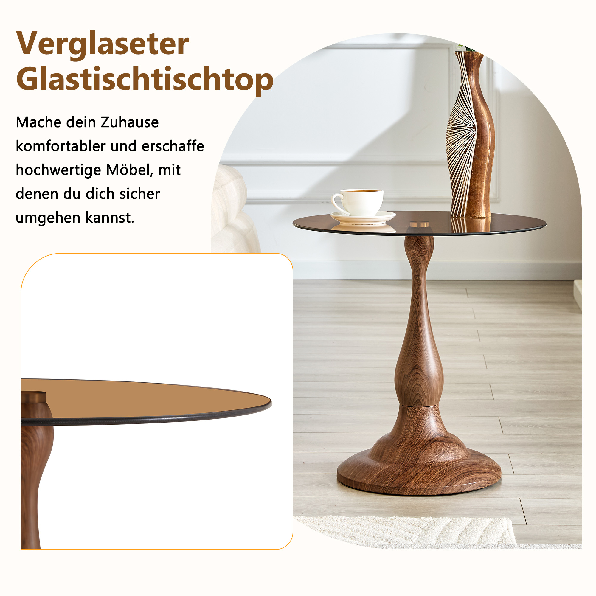 Détail du table basse