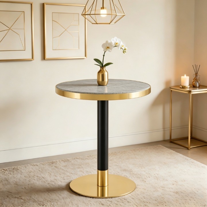 Détail du table basse