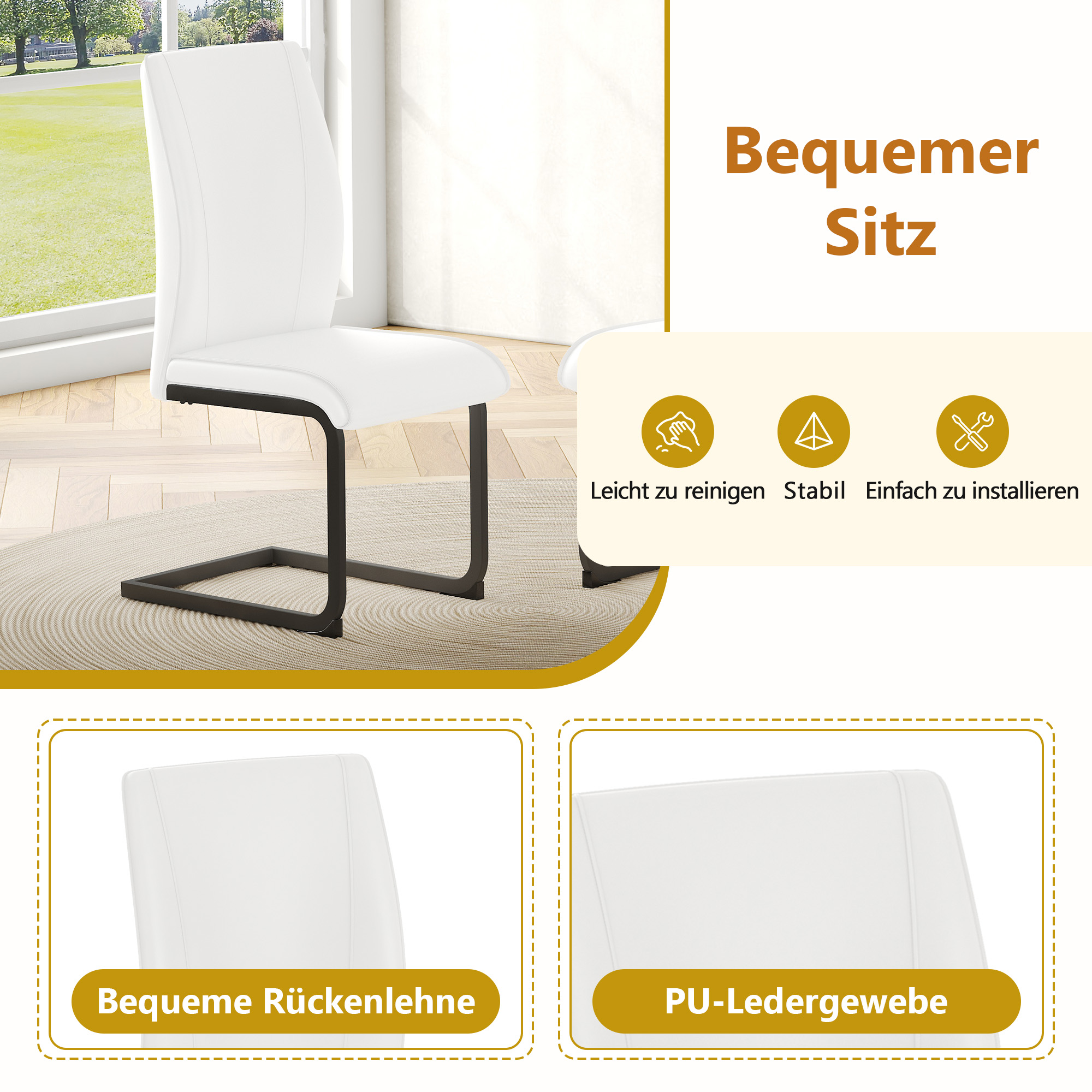 Présentation du table à manger