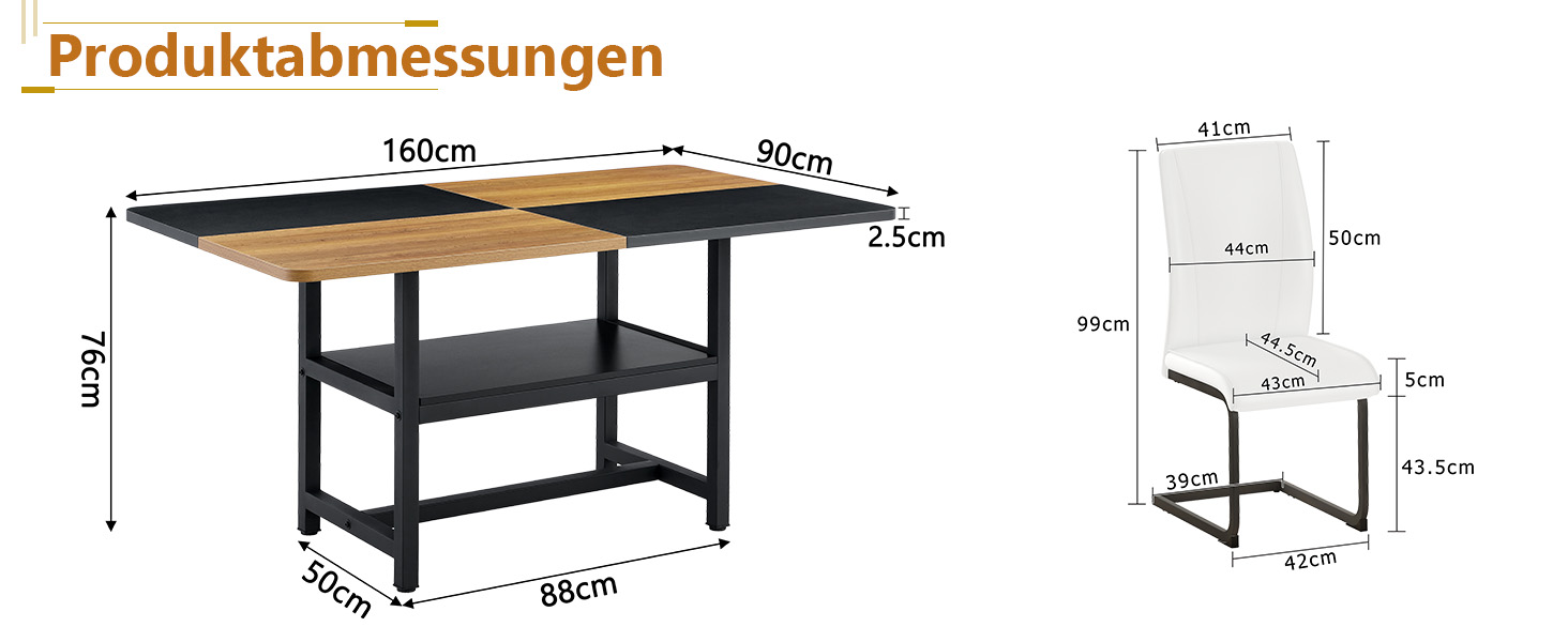 Présentation du table à manger