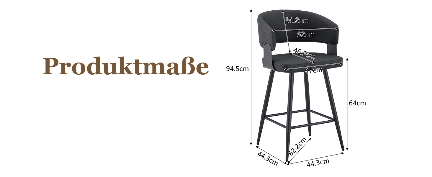 Présentation du chaise de salle à manger