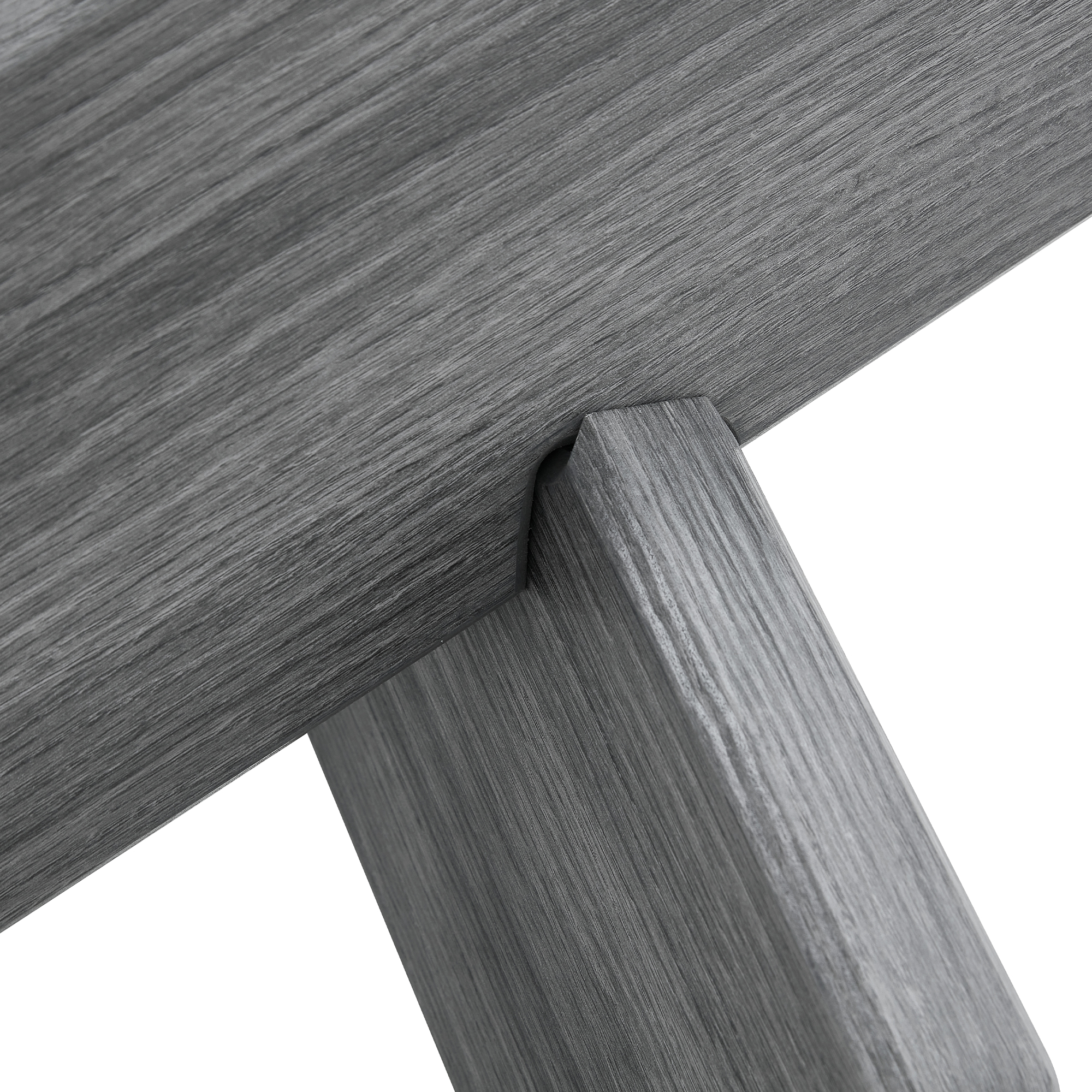 Table basse avec plateau verre 0.8 cm, pieds MDF gris texturé, support croix créatif, pour salon, design transparent artistique, stabilité, style moderne, décoration, facile entretien, élégance - image 14