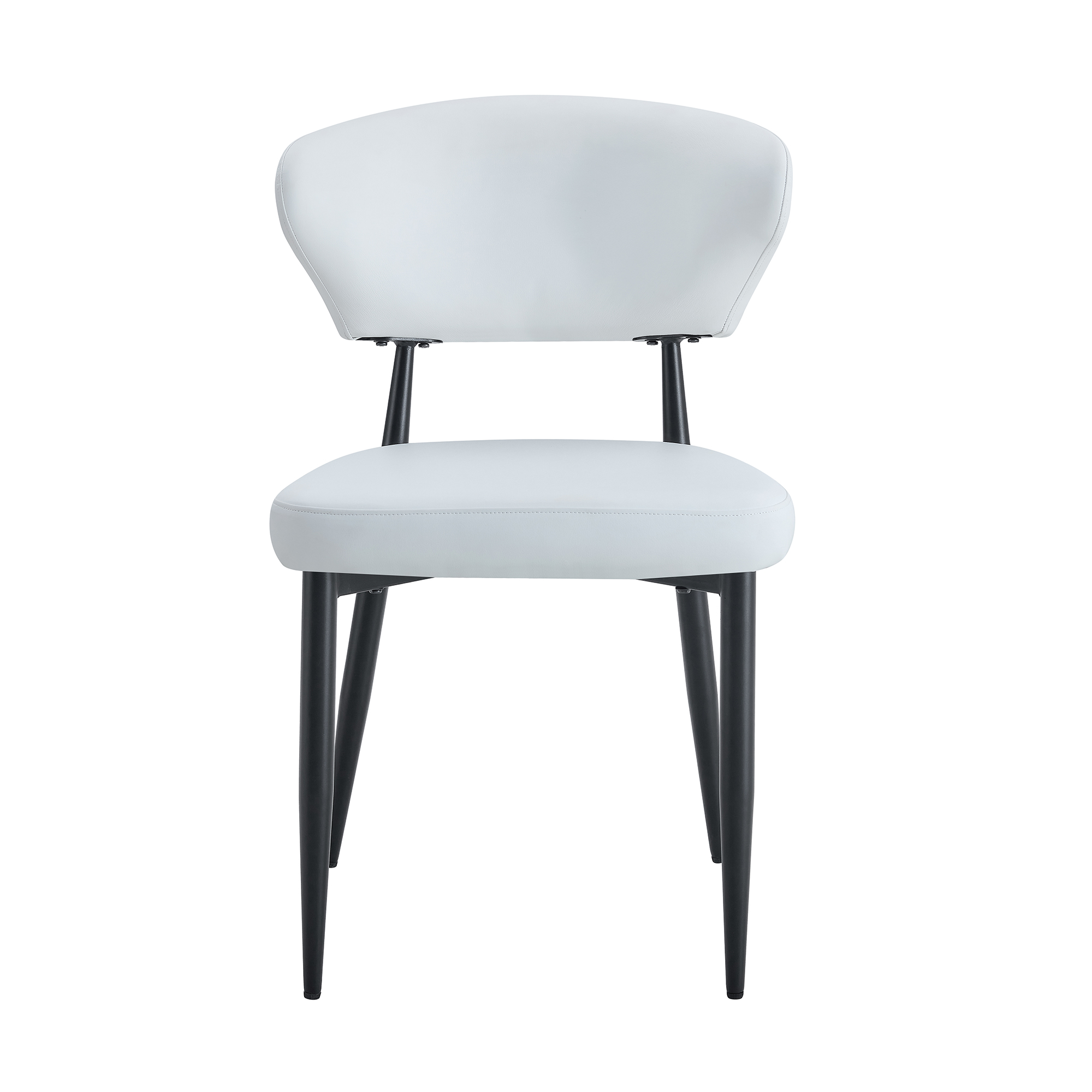 Lot de 2 chaises de salle à manger modernes en PU - image 19