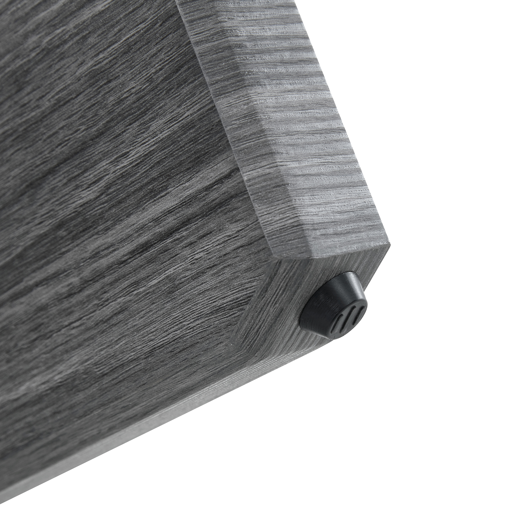 Table basse avec plateau verre 0.8 cm, pieds MDF gris texturé, support croix créatif, pour salon, design transparent artistique, stabilité, style moderne, décoration, facile entretien, élégance - image 15