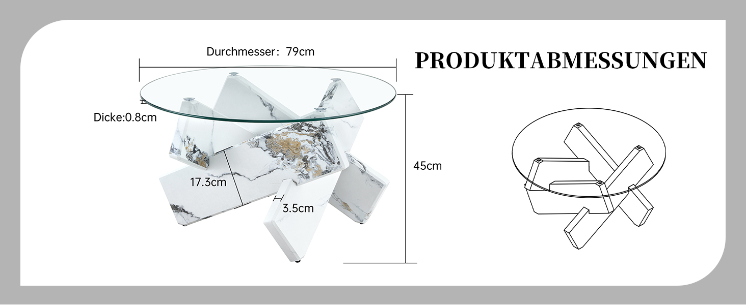 Présentation du table basse