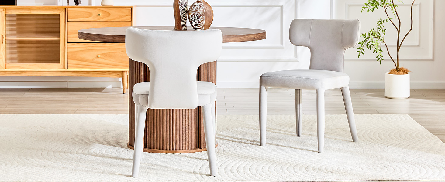 Détail du chaise de salle à manger