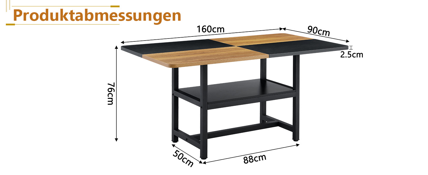 Détail du table à manger