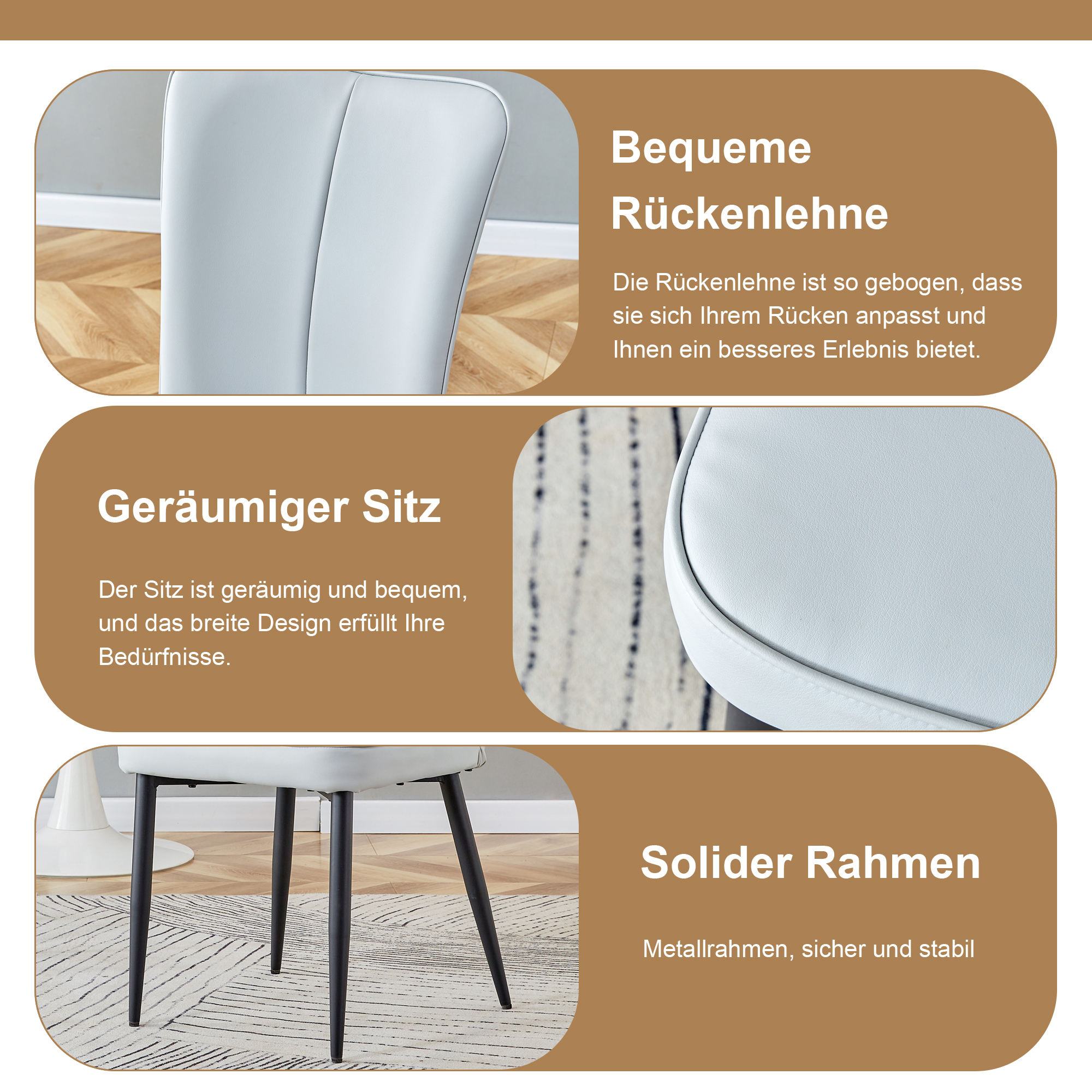 Détail du table à manger