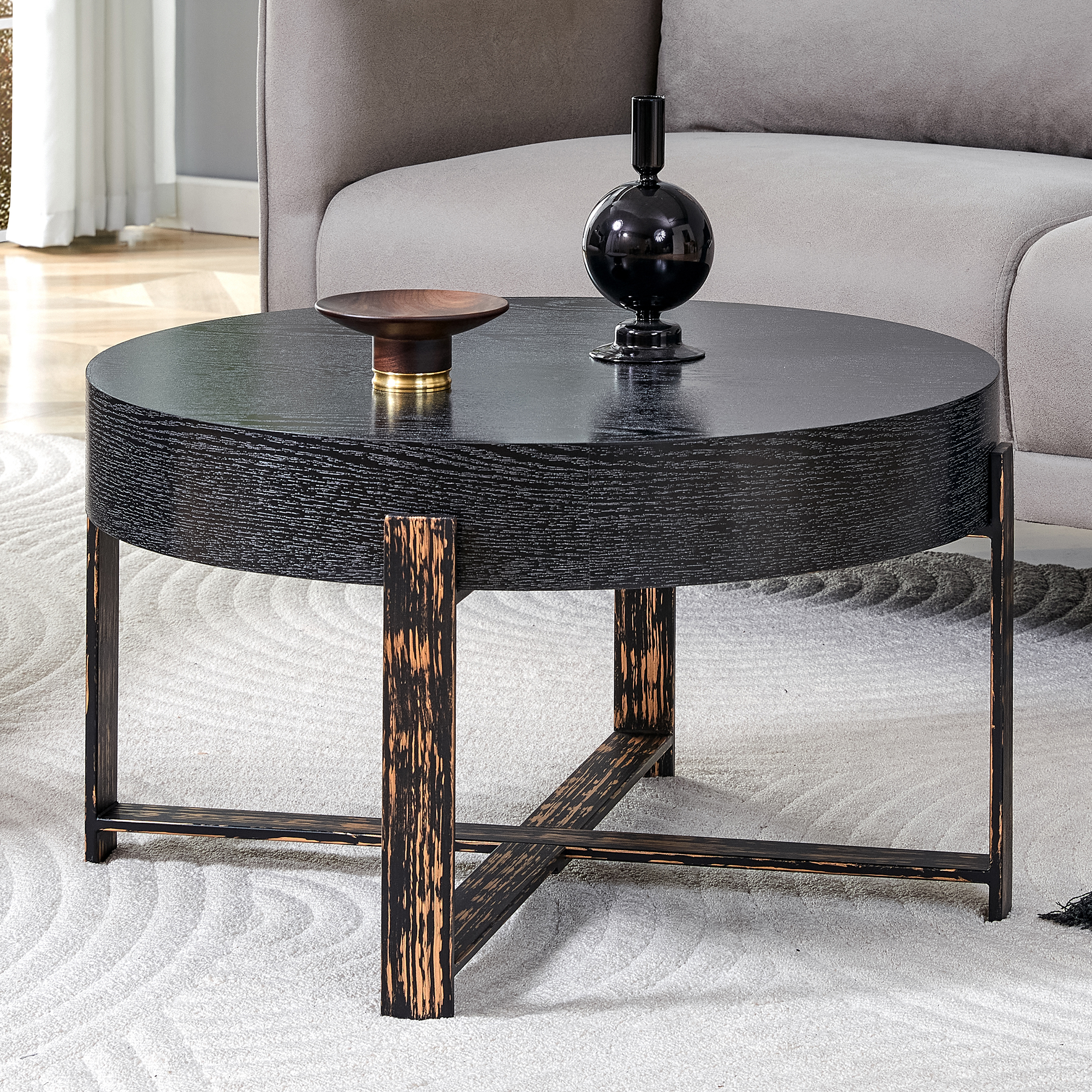 Vue principale du table d'appoint