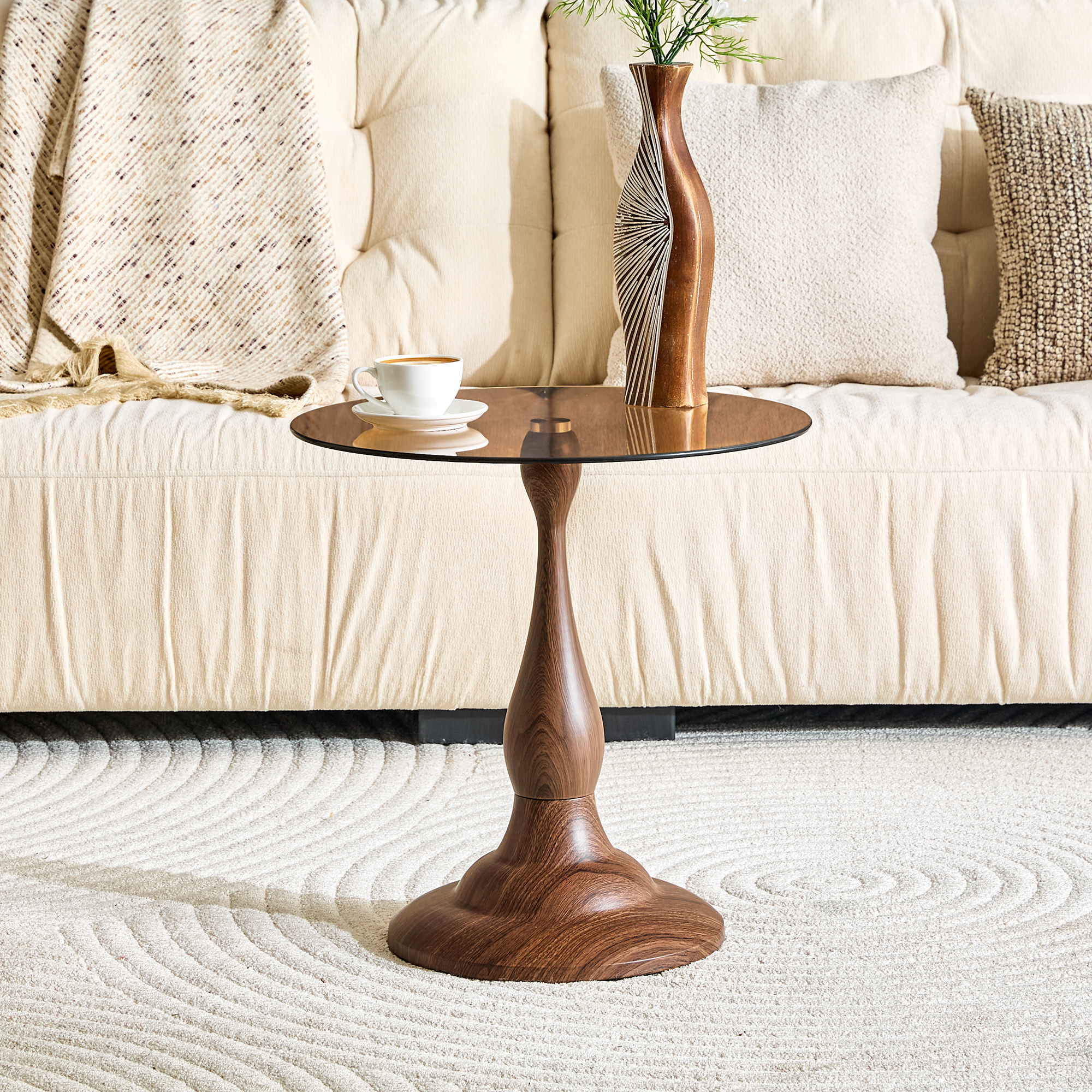 Détail du table basse