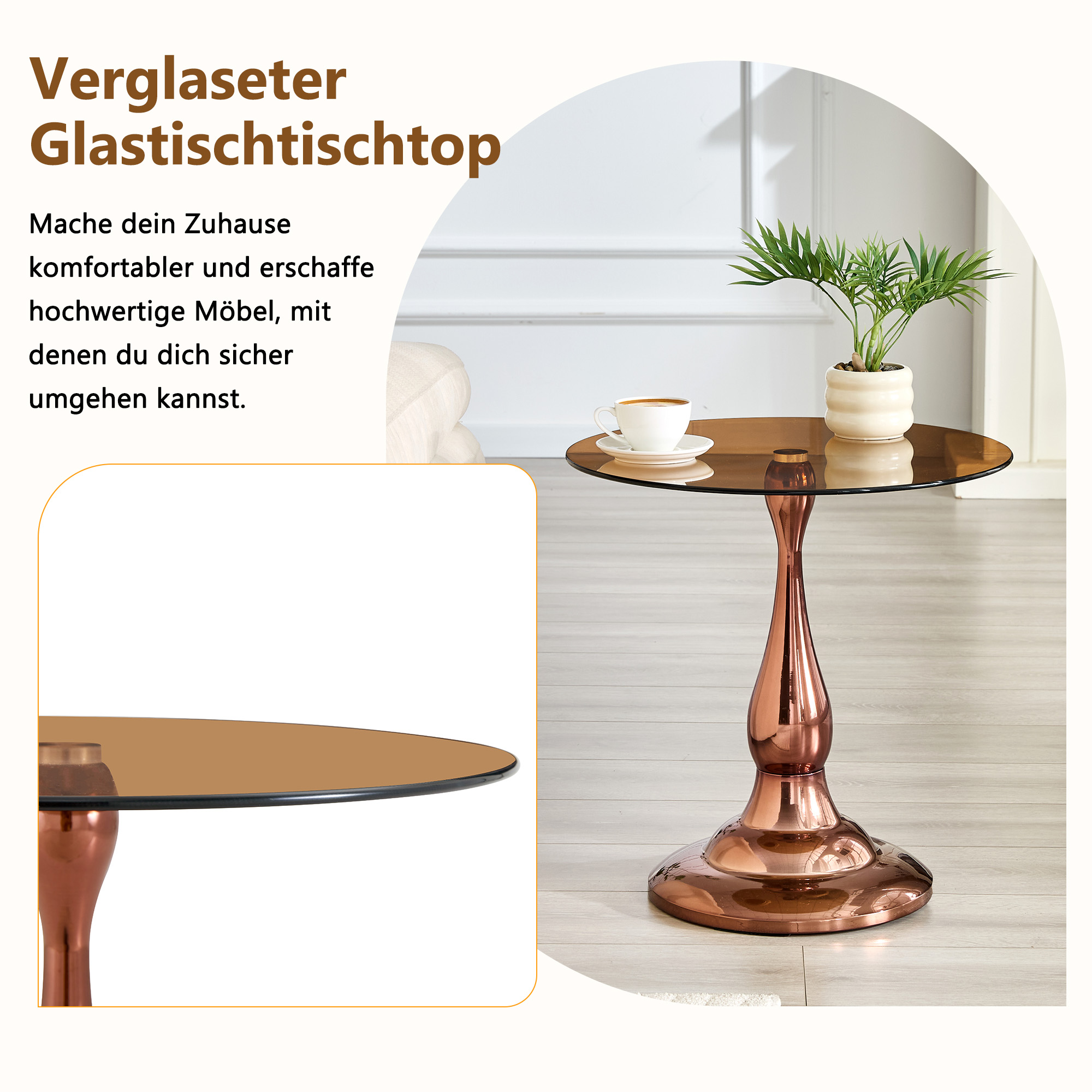 Détail du table basse