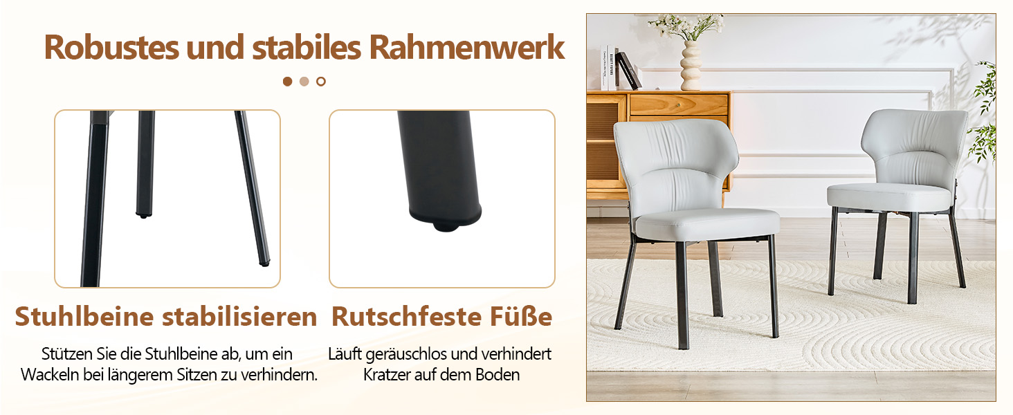 Épaisseur rembourrage 6,5 cm ergonomique