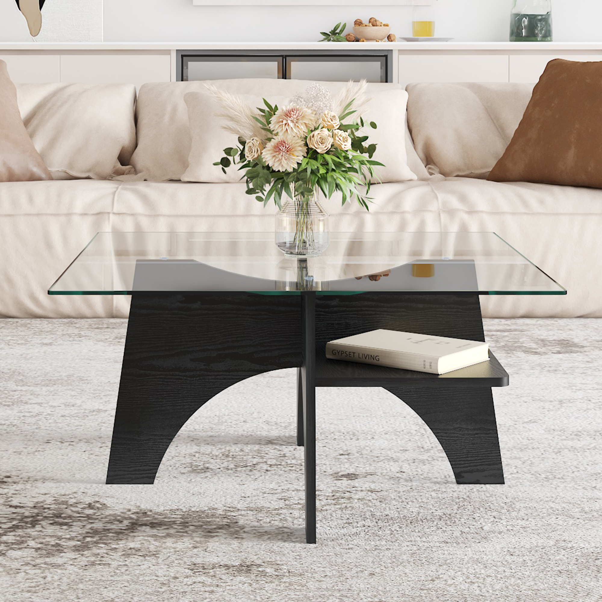 Détail du table basse