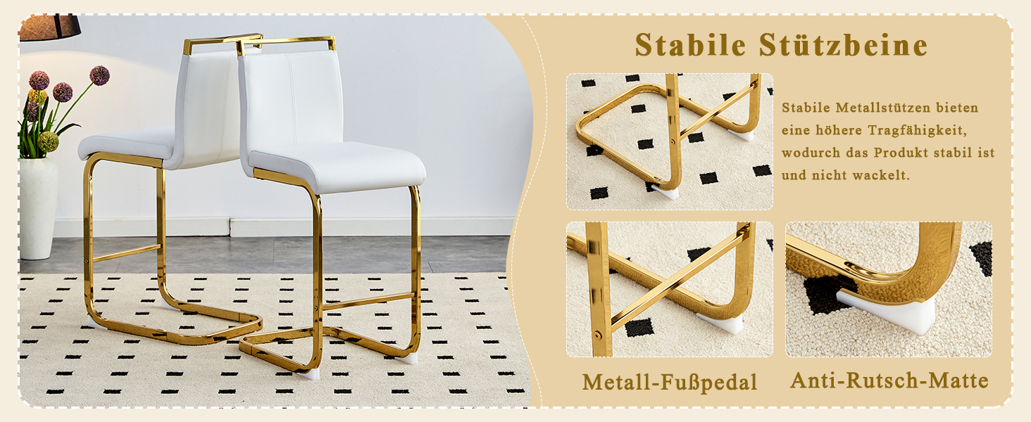 Présentation du tabouret de bar