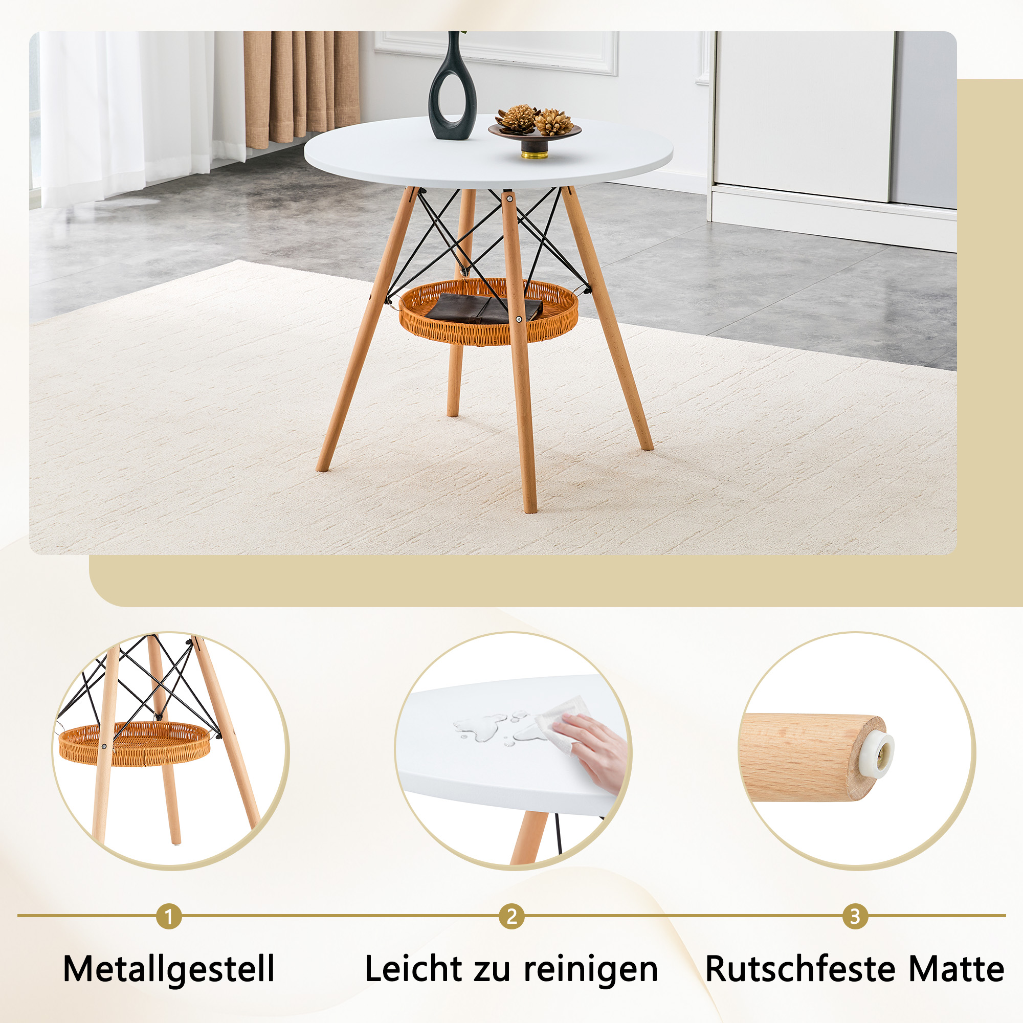 Présentation du table à manger