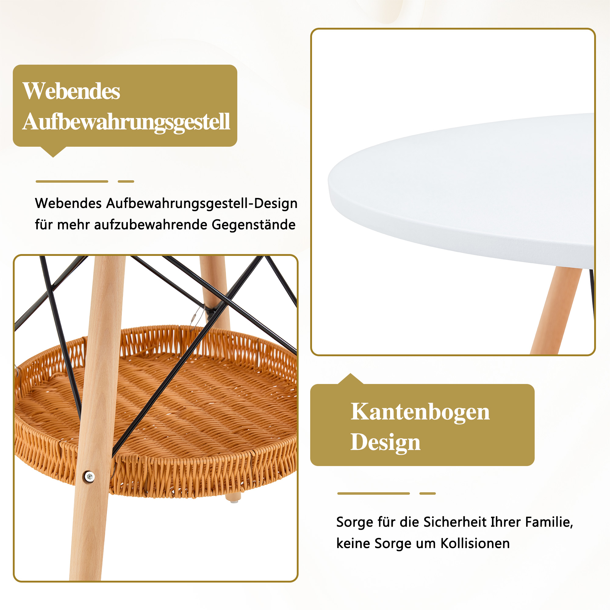Détail du table à manger