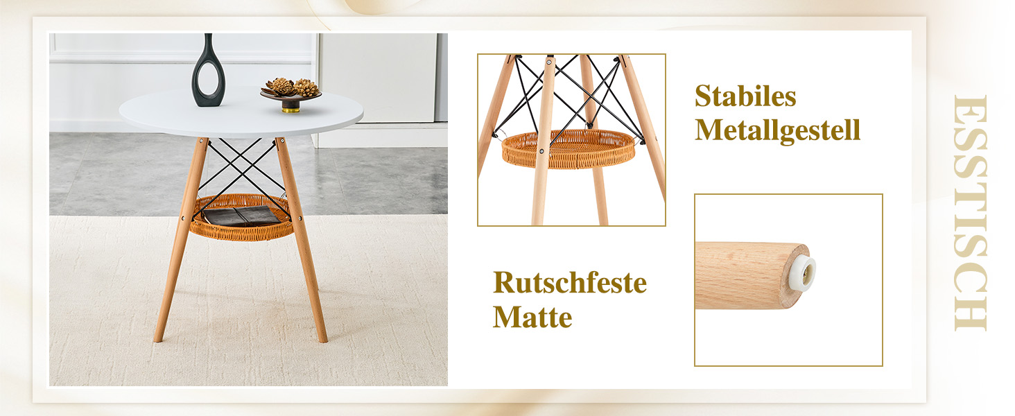 Présentation du table à manger