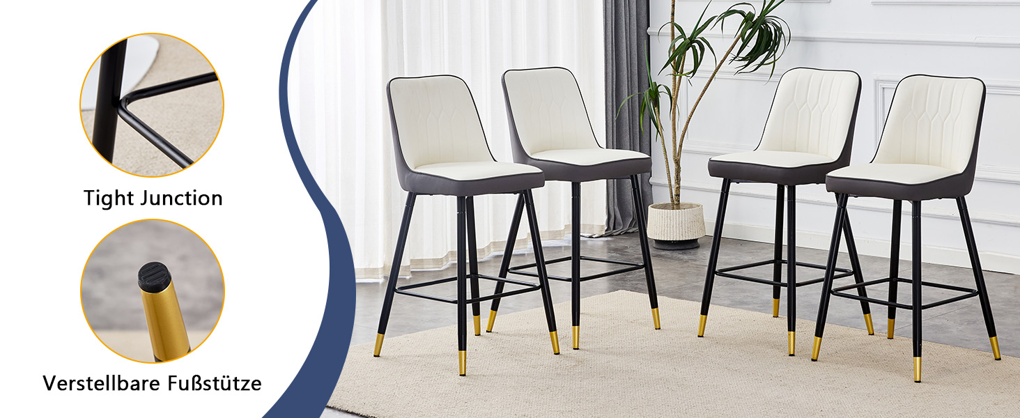 Présentation du tabouret de bar