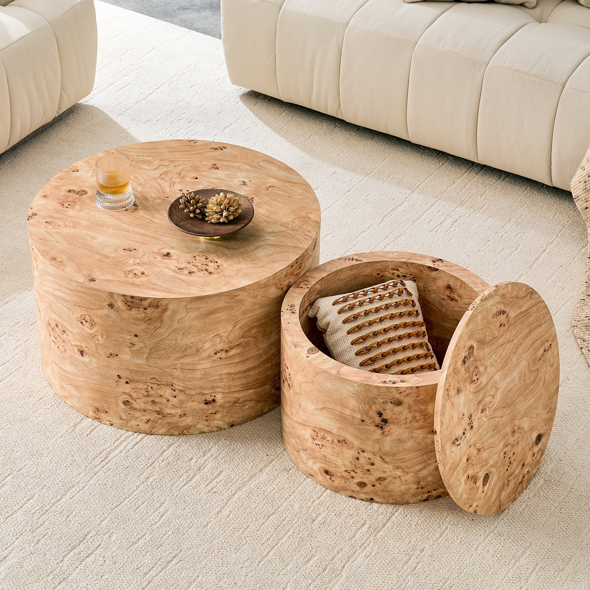 Vue principale du table basse