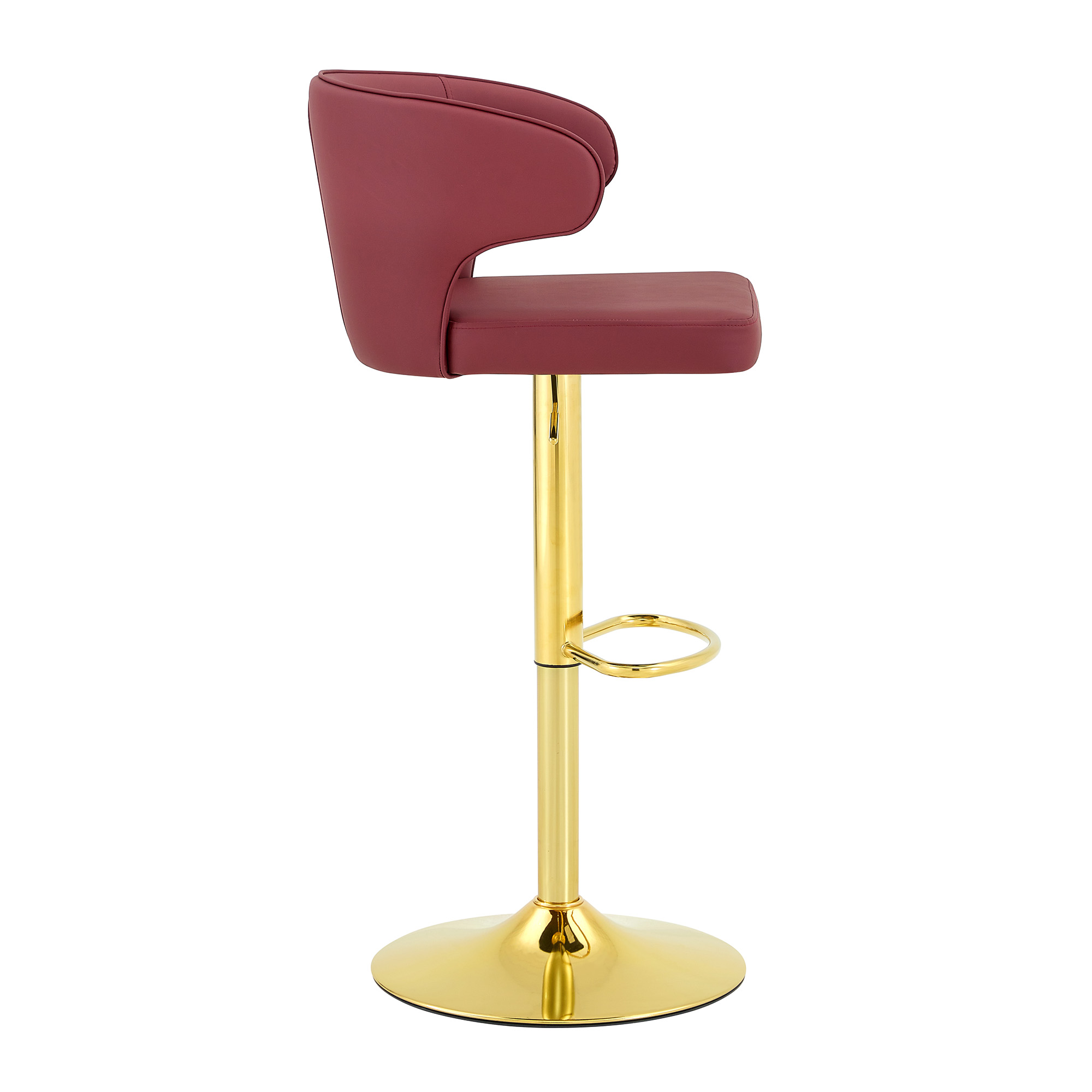 Tabouret de bar pivotant 360° réglable en hauteur - image 6