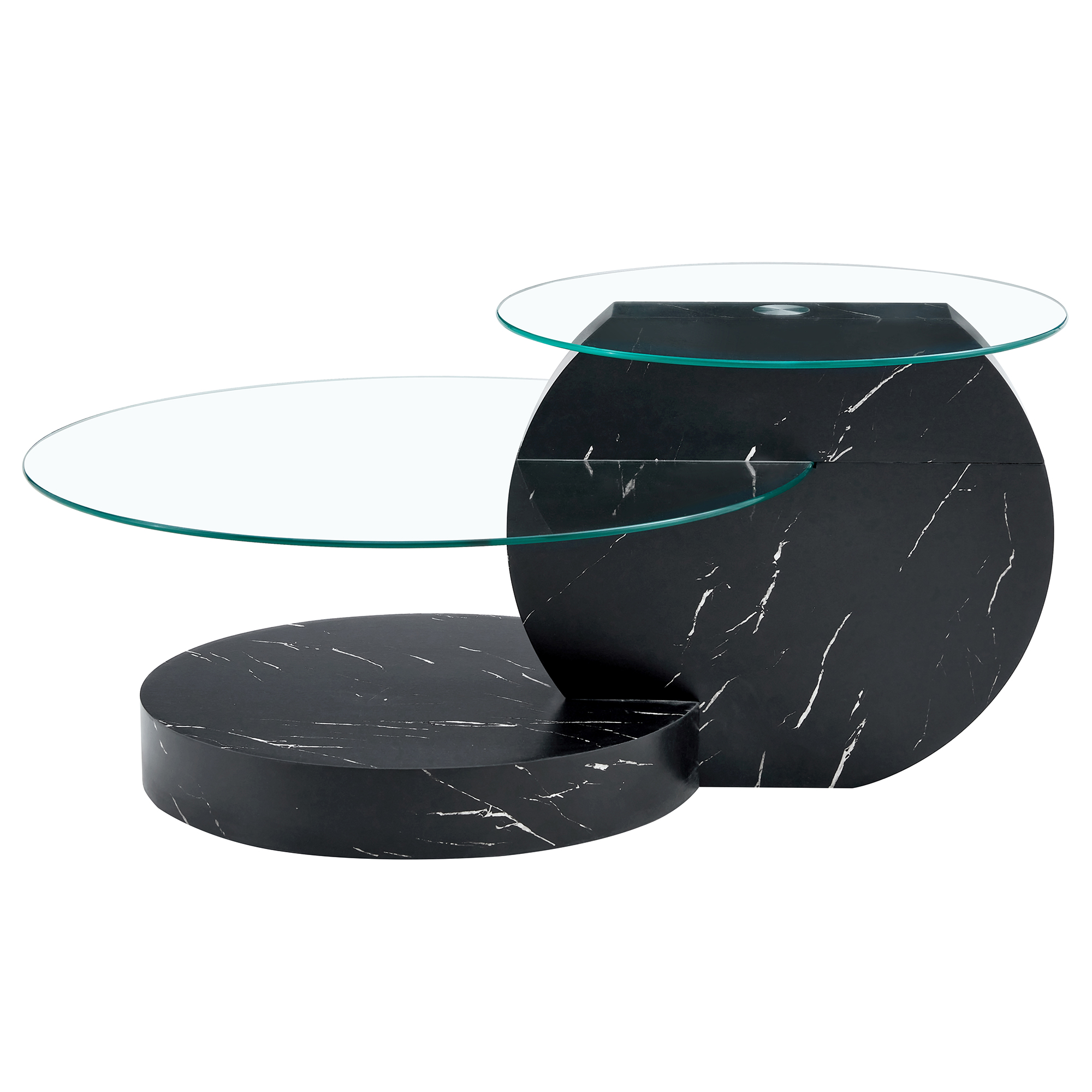 table basse finie dans la pièce