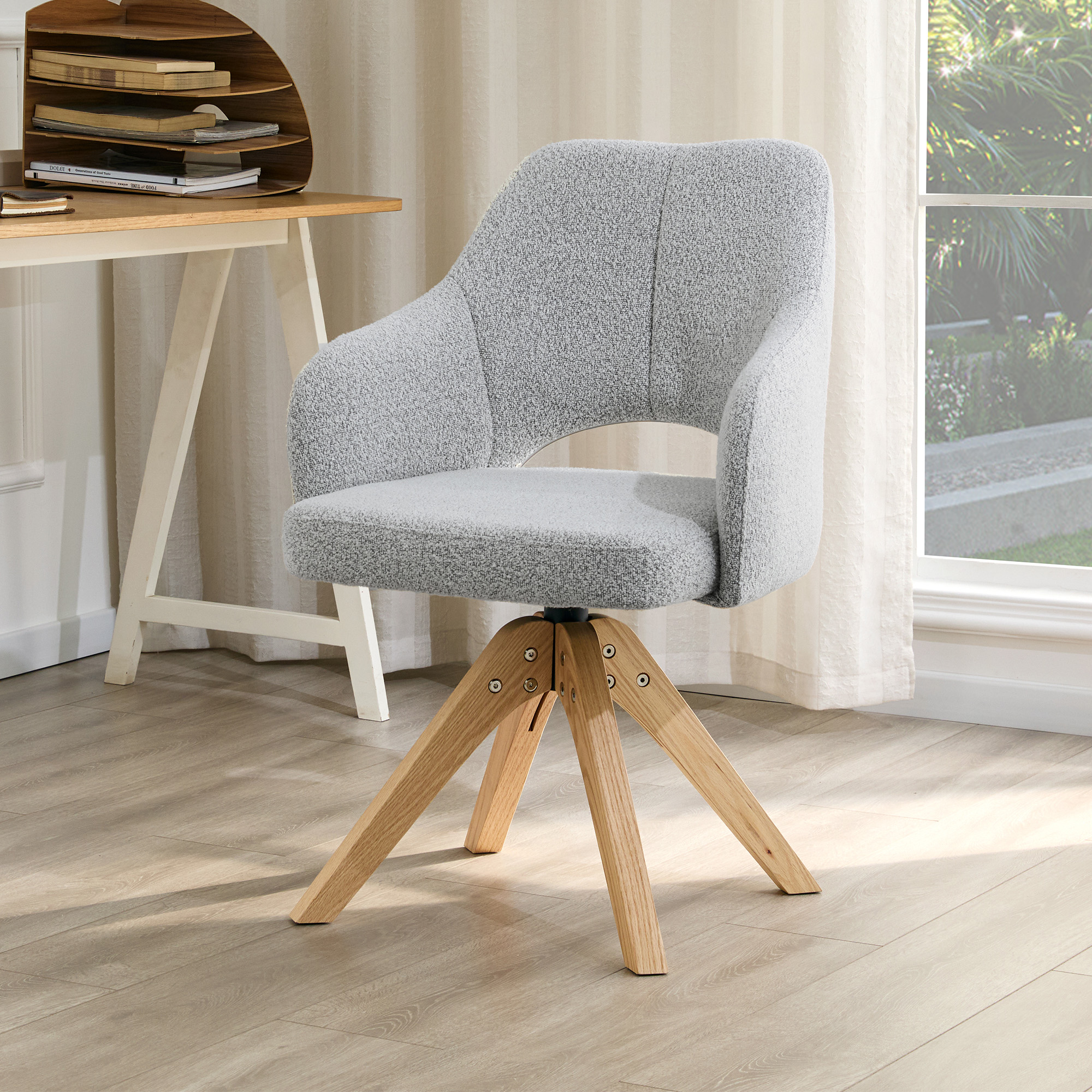 Détail du chaise de salle à manger