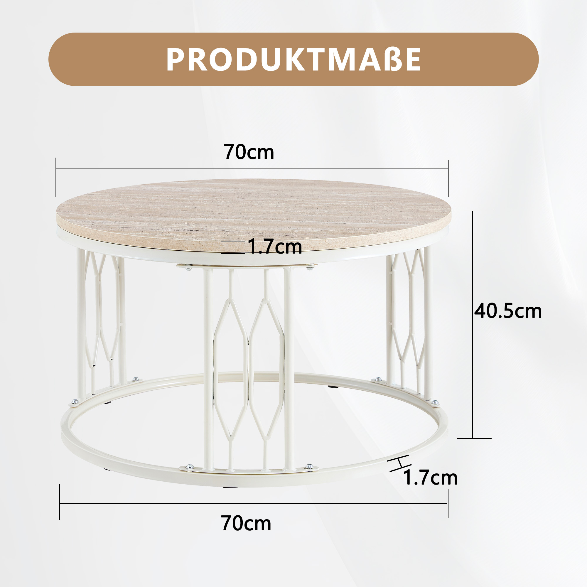Dimensions du table basse