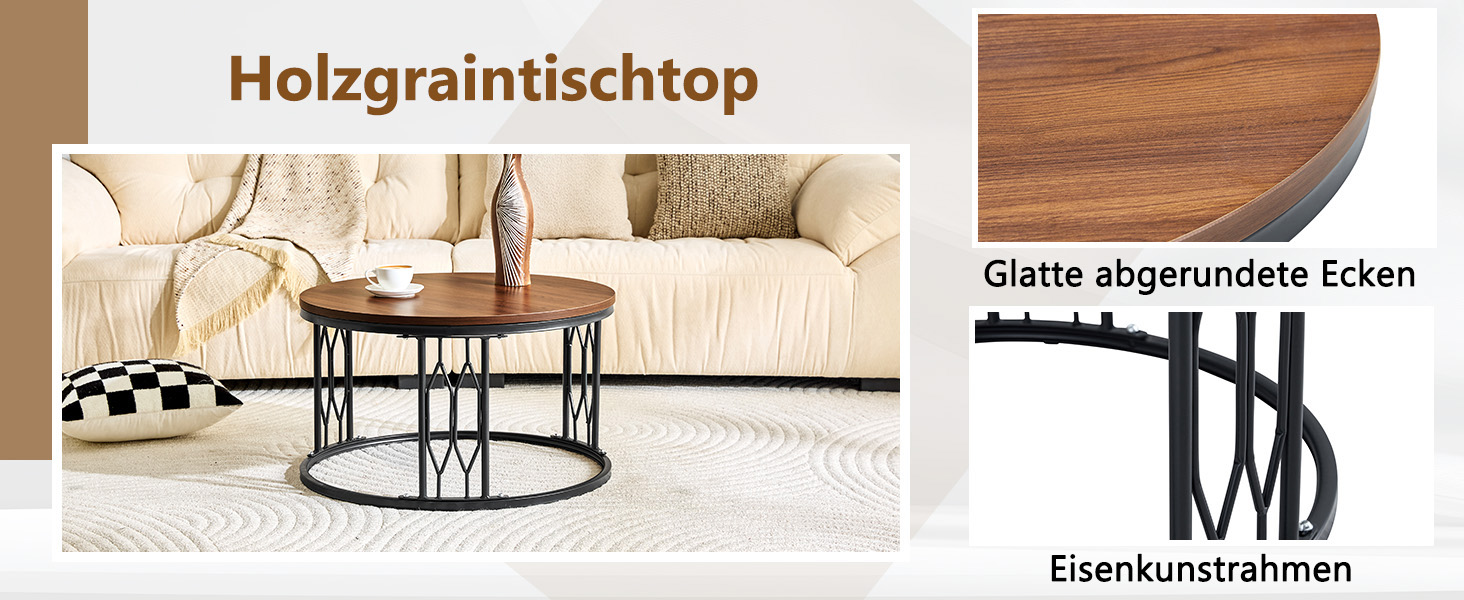 Présentation du table basse