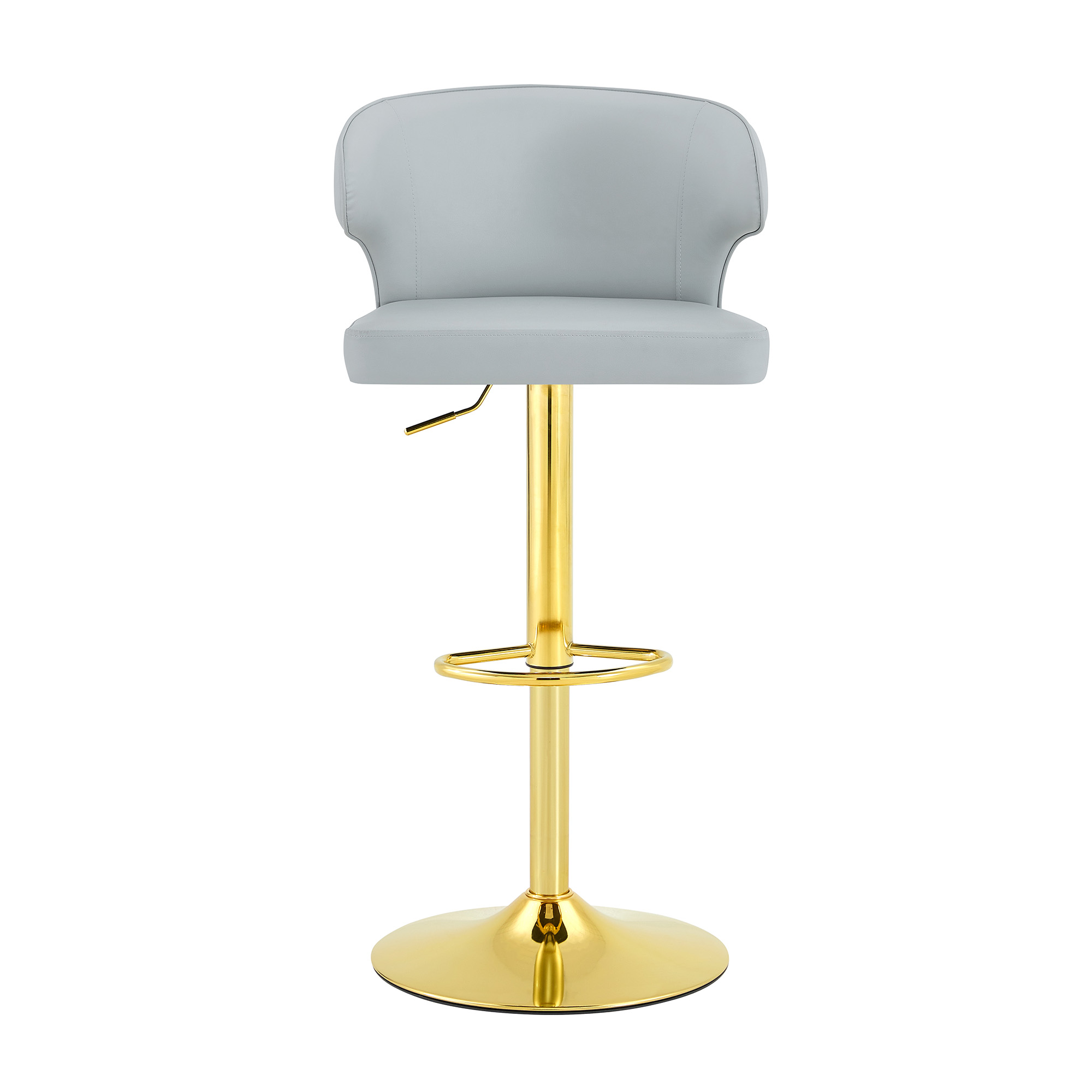 Tabouret de bar pivotant 360° réglable en hauteur - image 5