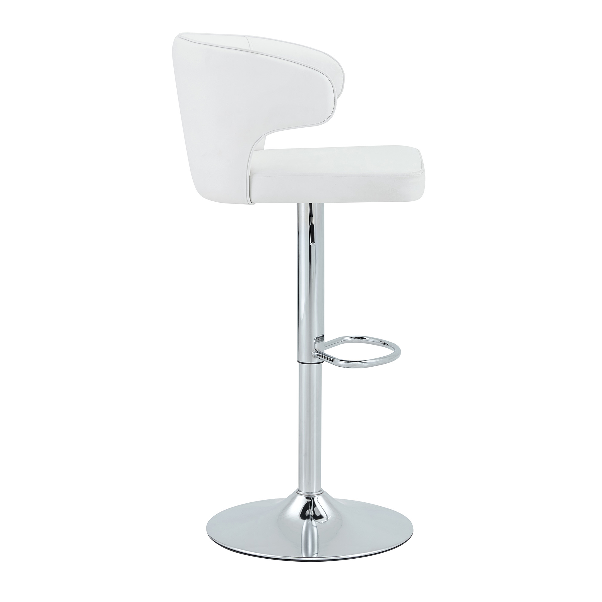 Tabouret de bar pivotant 360° réglable en hauteur - image 6