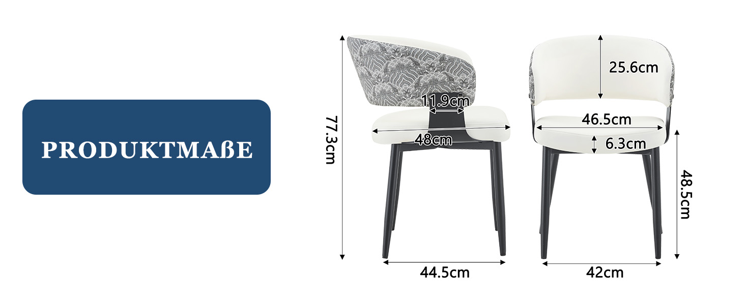 Présentation du chaise de salle à manger