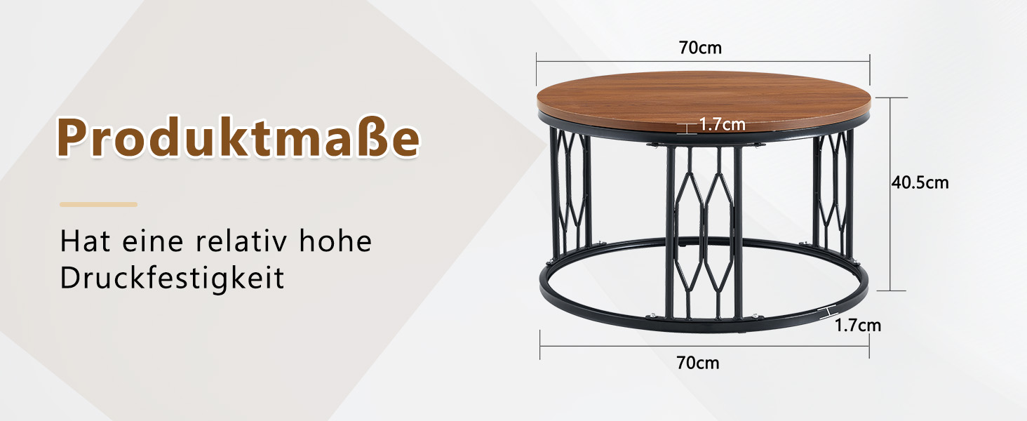 Présentation du table basse