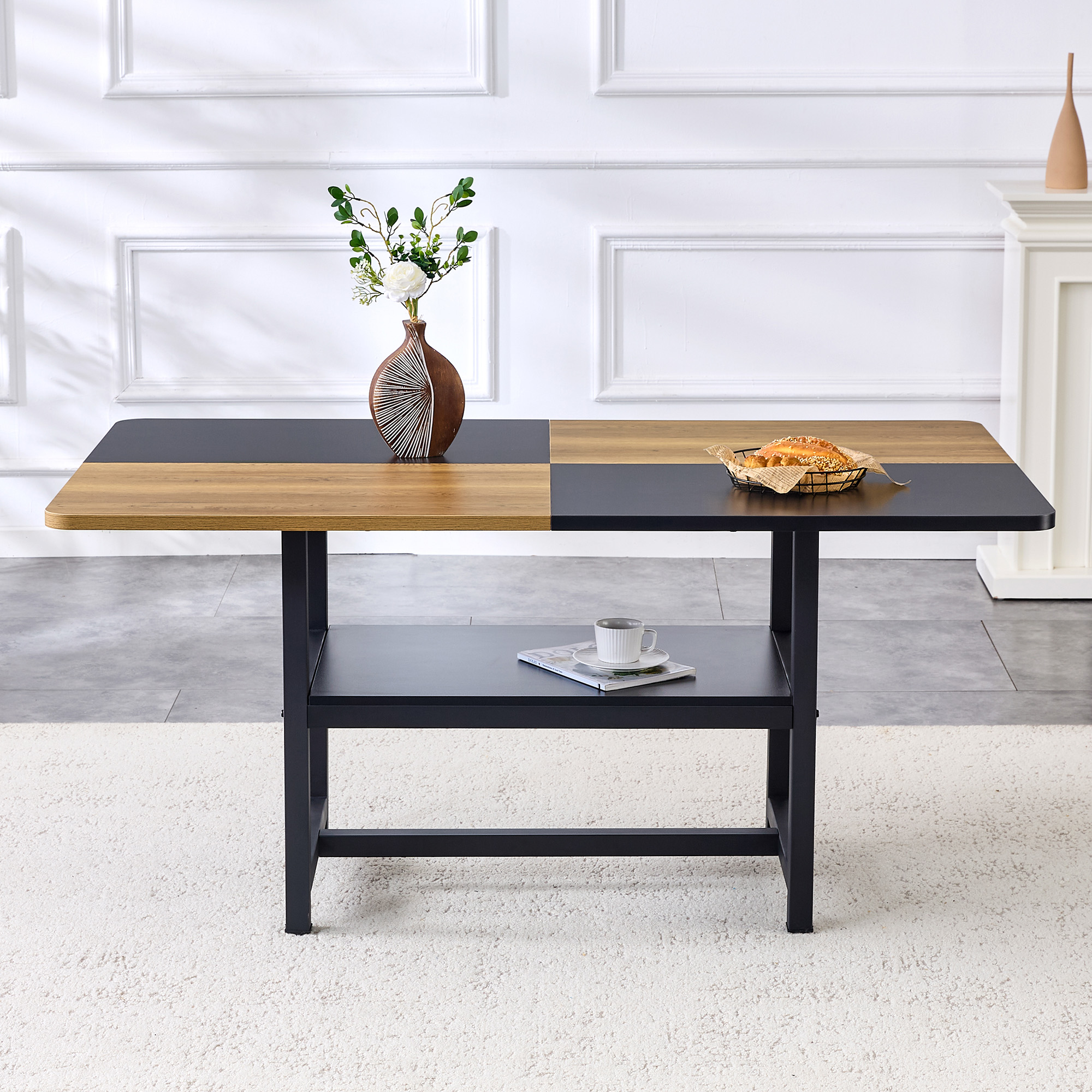 Détail du table à manger