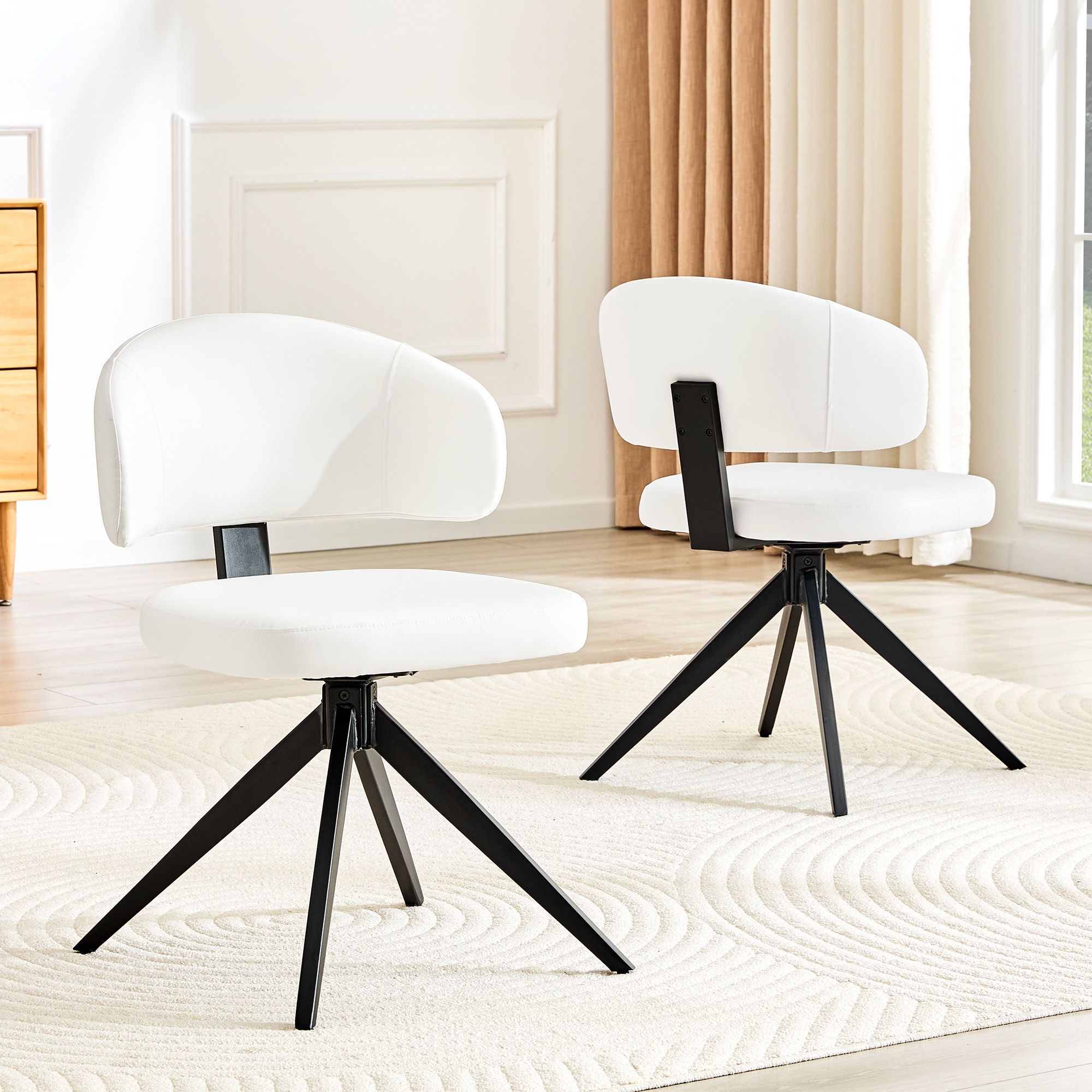 Détail du chaise de salle à manger
