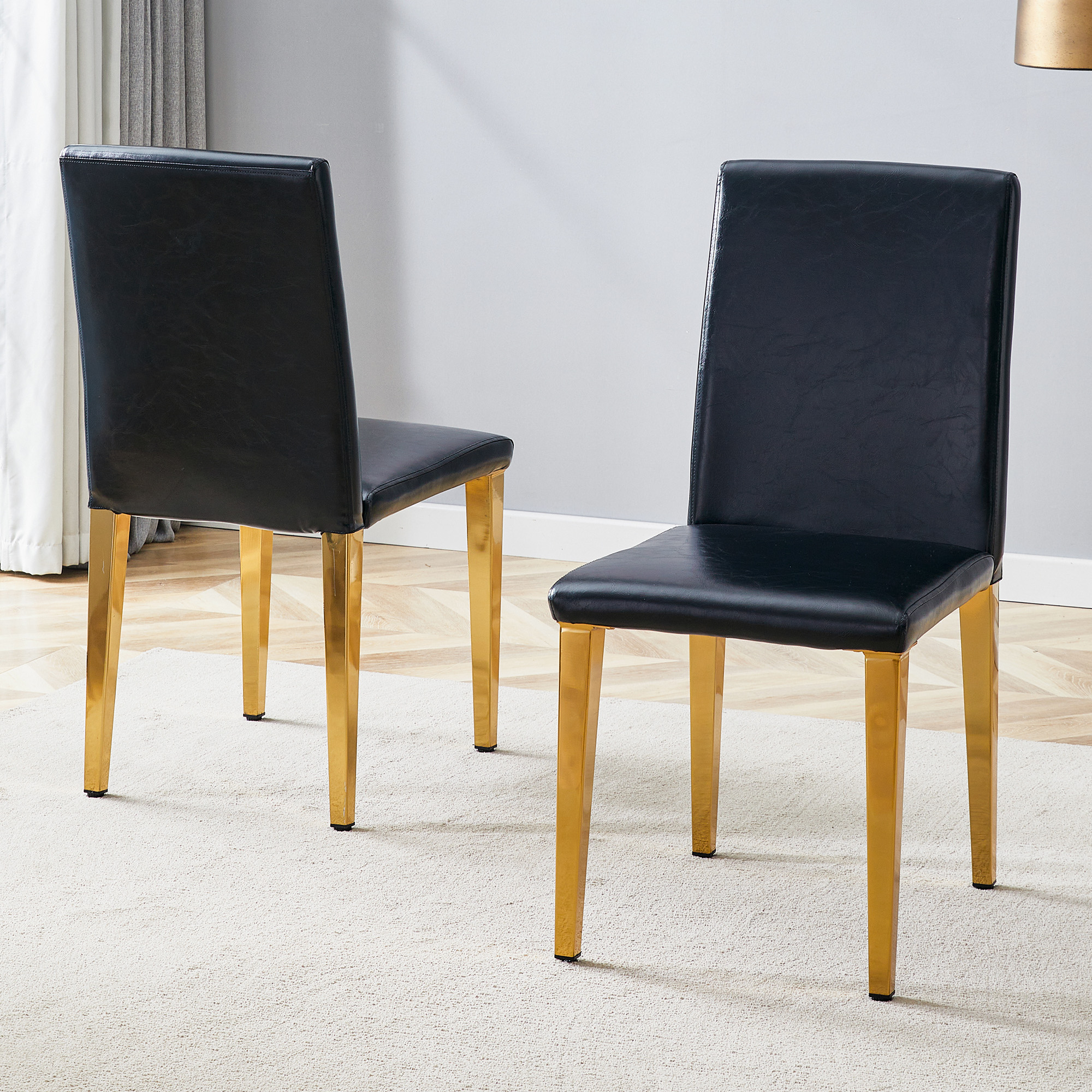Vue principale du chaise de salle à manger