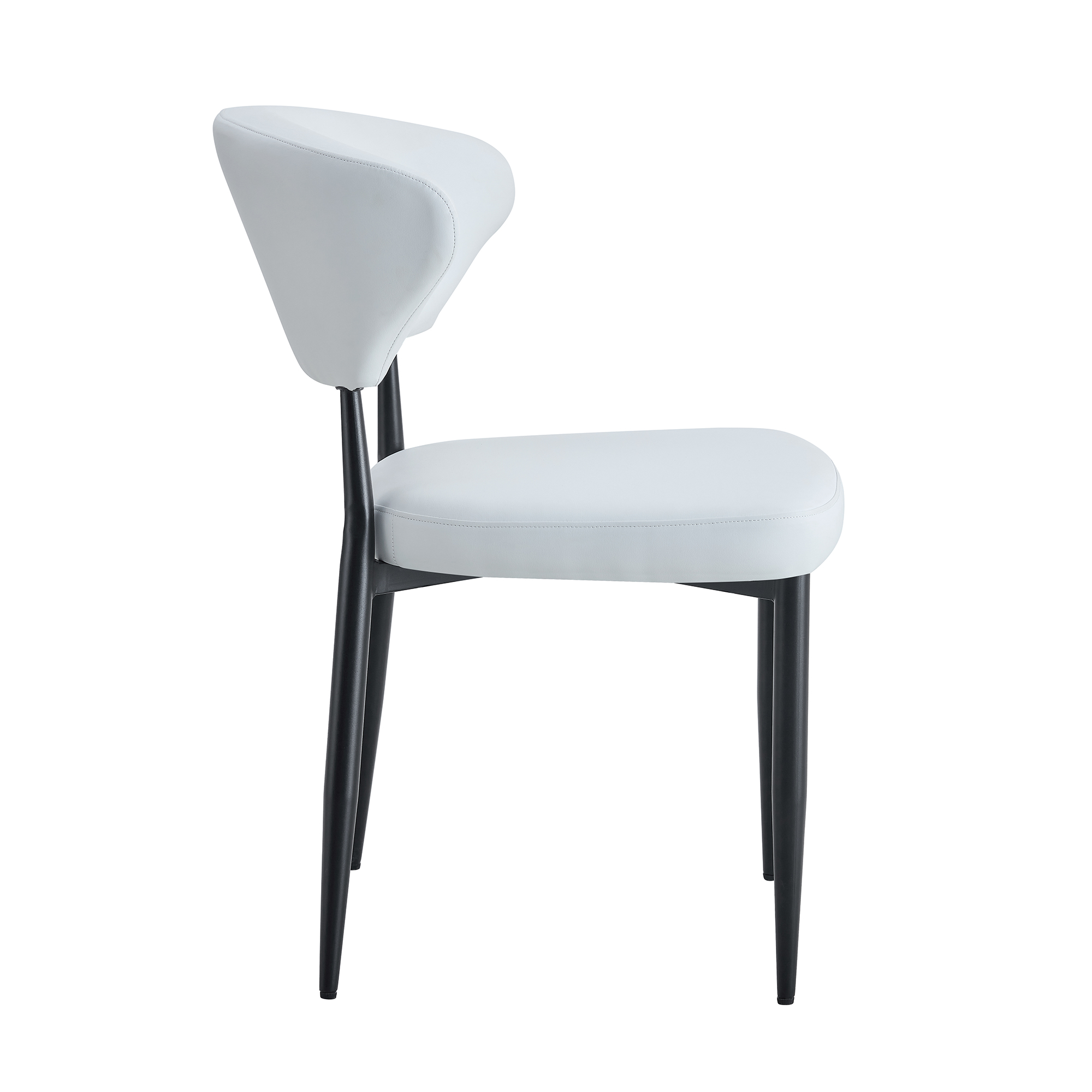Lot de 2 chaises de salle à manger modernes en PU - image 18