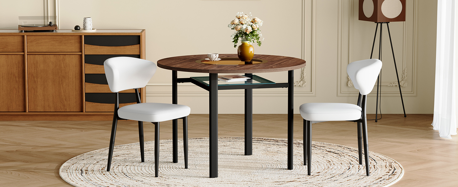 Présentation du ensemble table et chaises