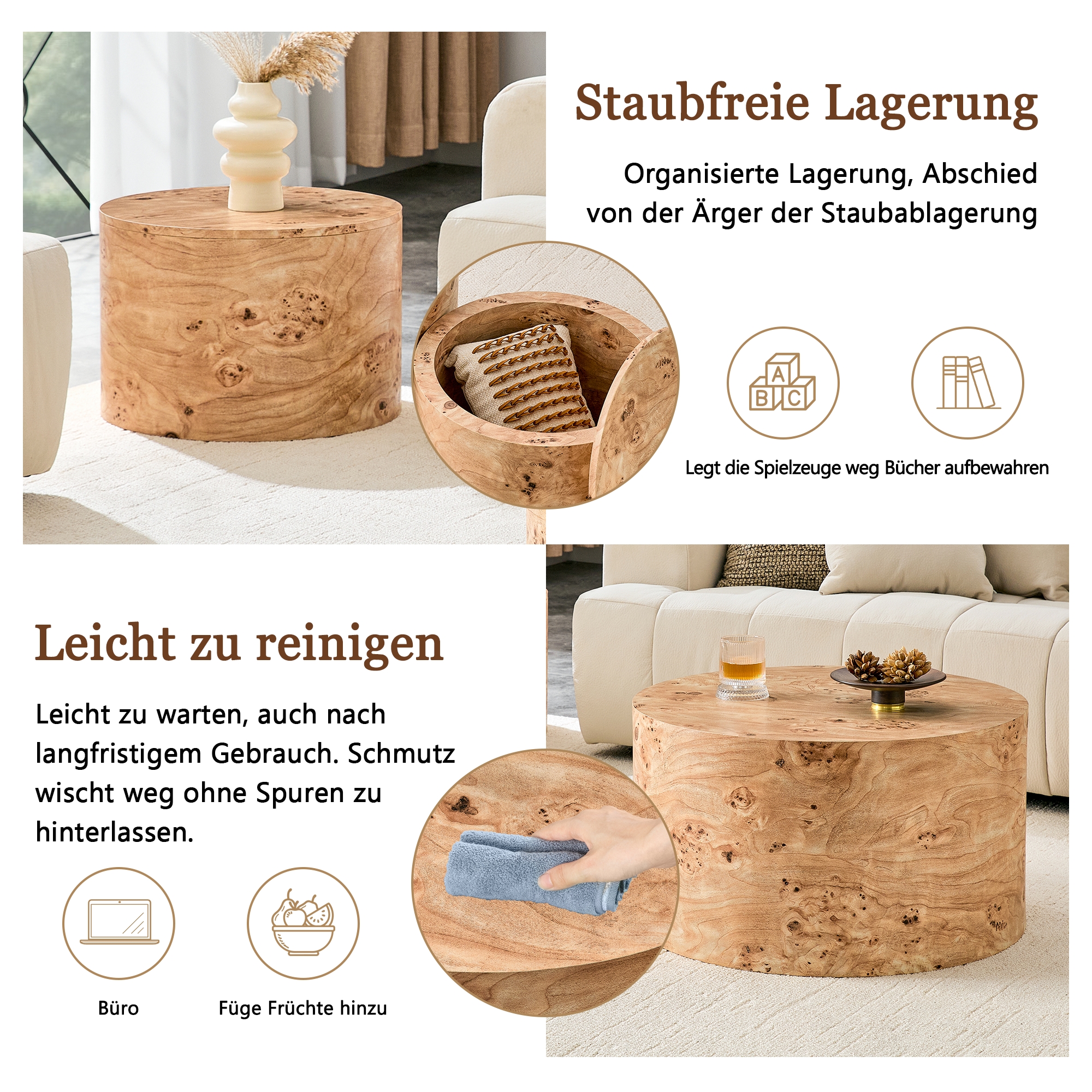 Présentation du table basse