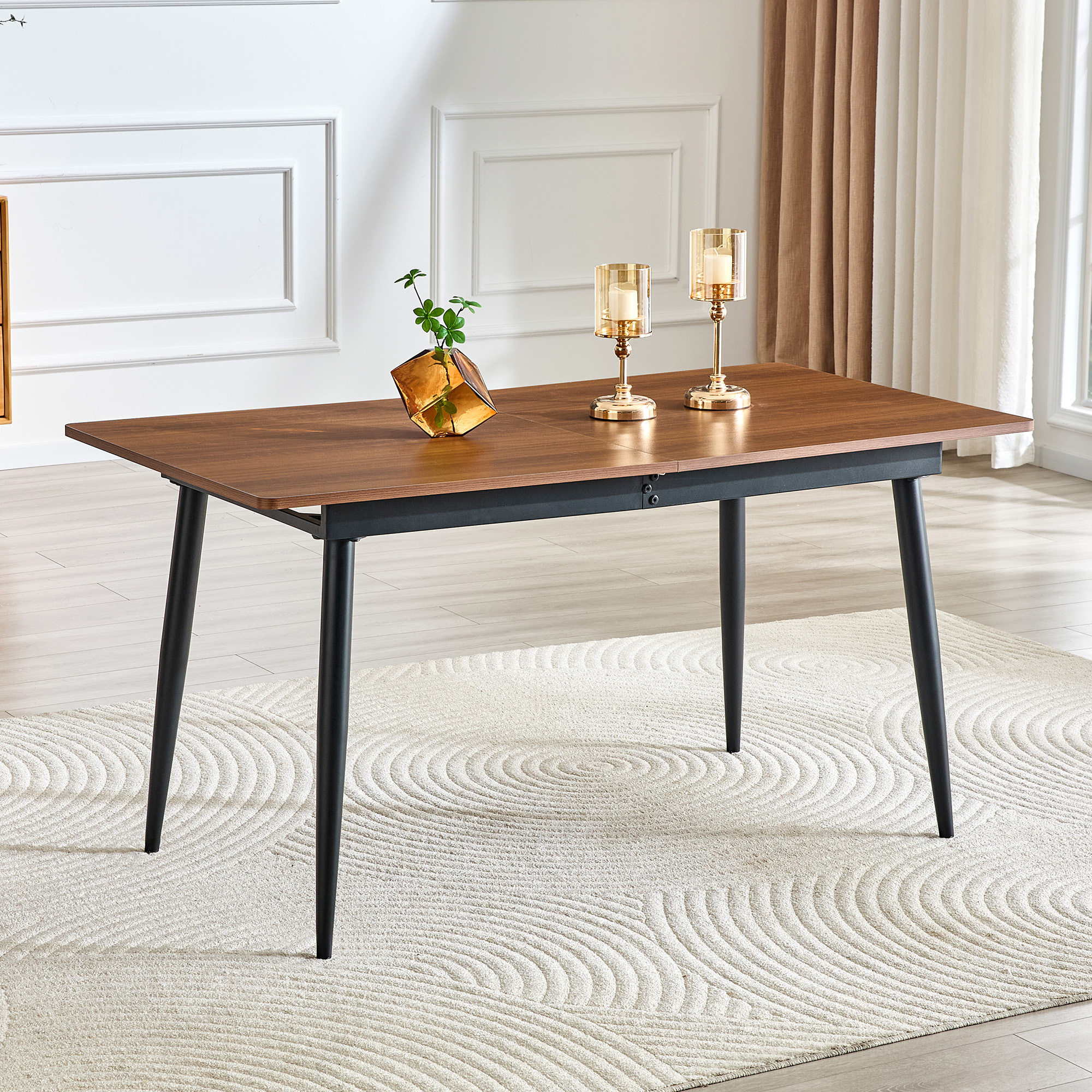 Détail du table à manger