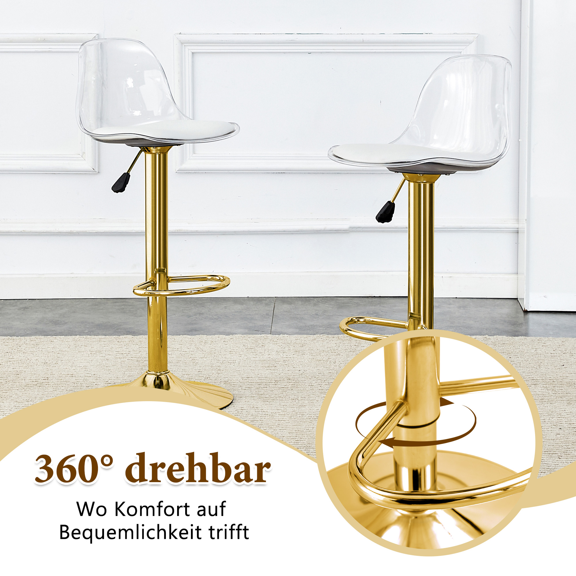 Détail du ensemble table et chaises