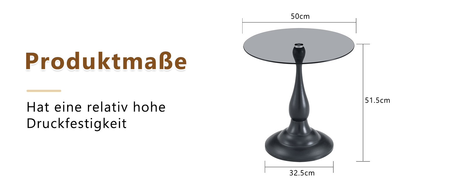 Présentation du table basse