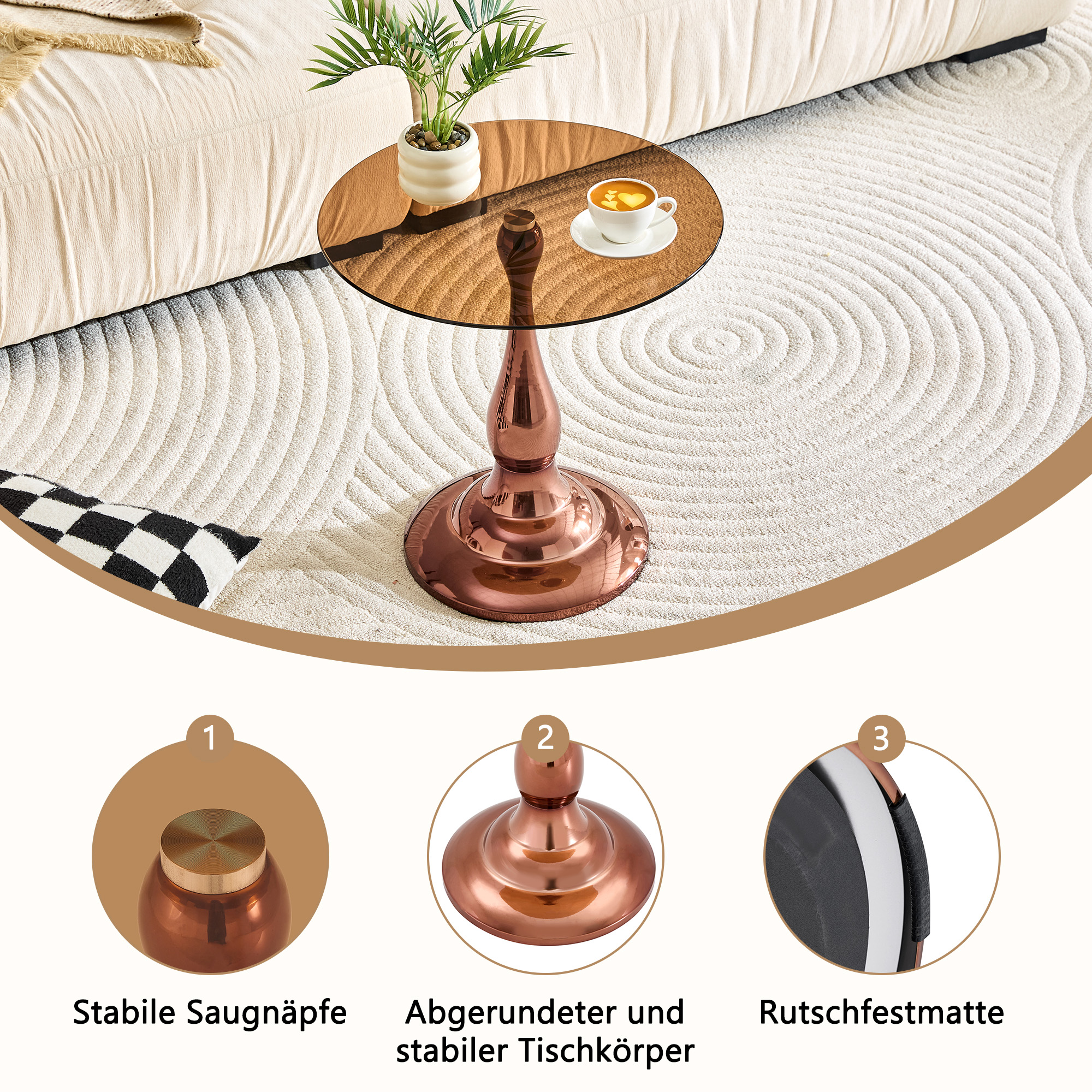 Présentation du table basse